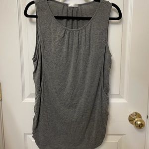 Maternity nursing tank medium